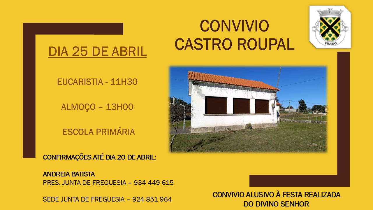 Almo&ccedil;o Convivio
