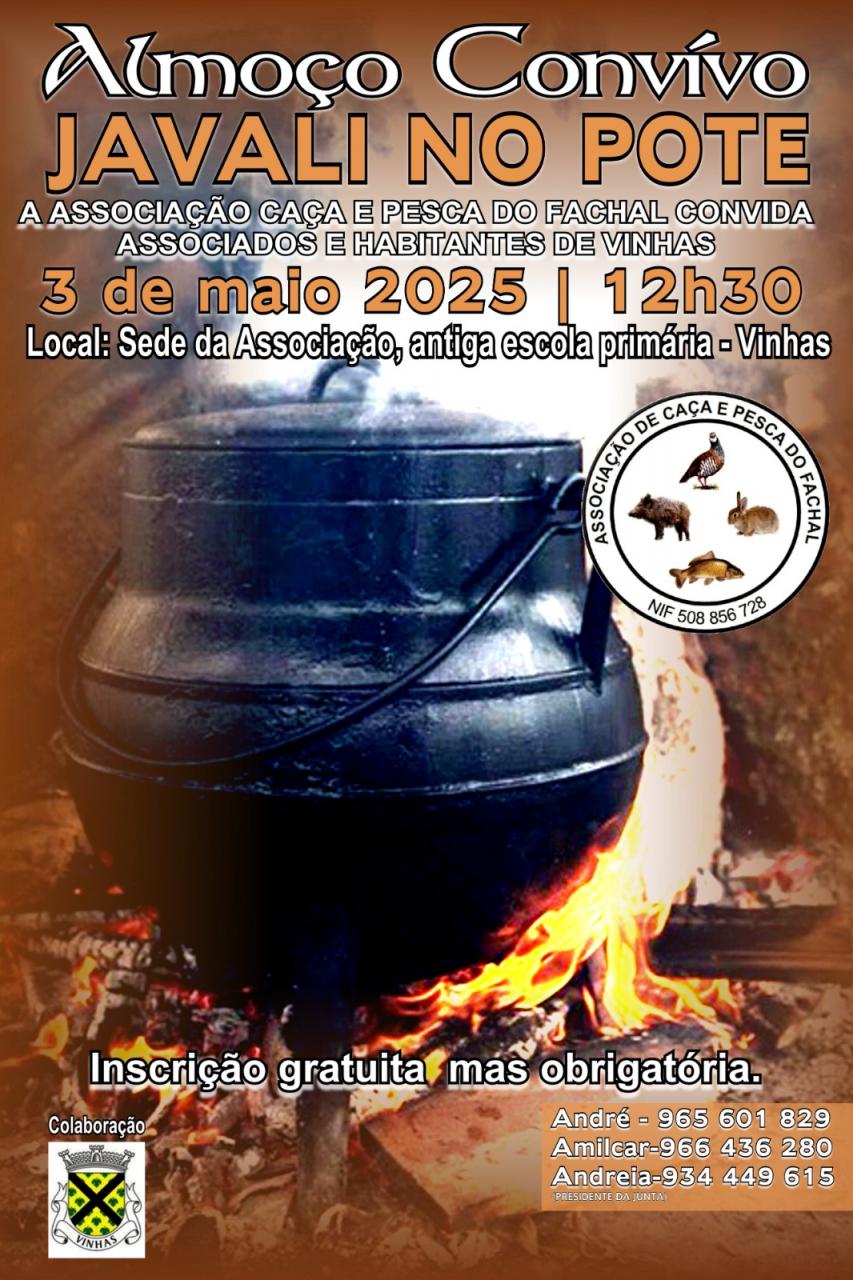 Almo&ccedil;o Associa&ccedil;&atilde;o Ca&ccedil;a