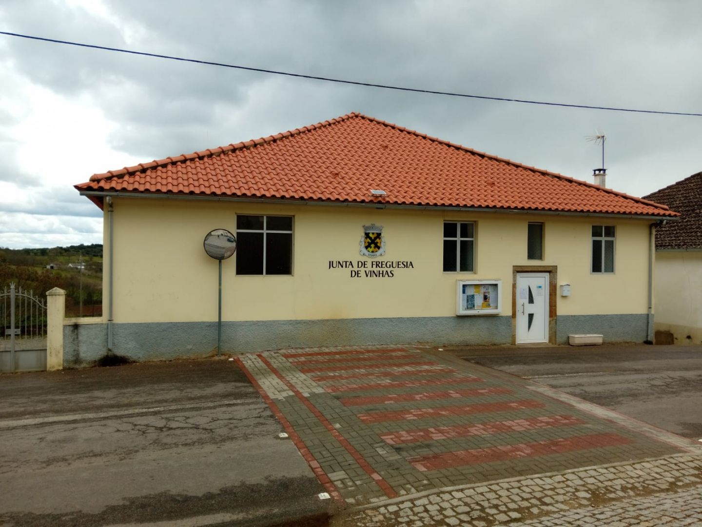 Edif&iacute;cio da Junta de Freguesia